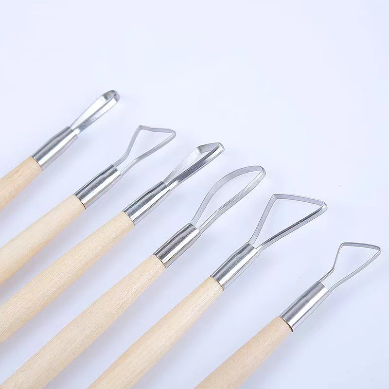 6 uds mango de madera cera cer - Chisel Set Wood reseña y precio